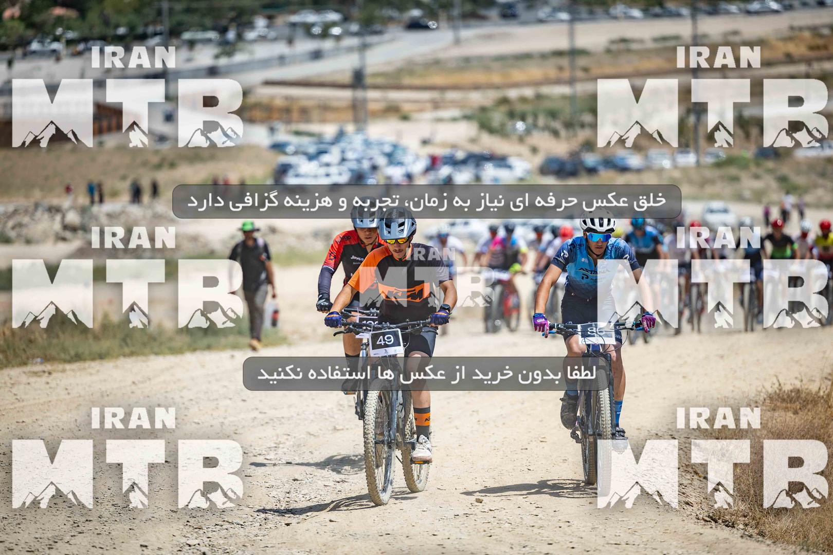عکس مسابقه قهرمانی کشور کراس آقایان جوانان
