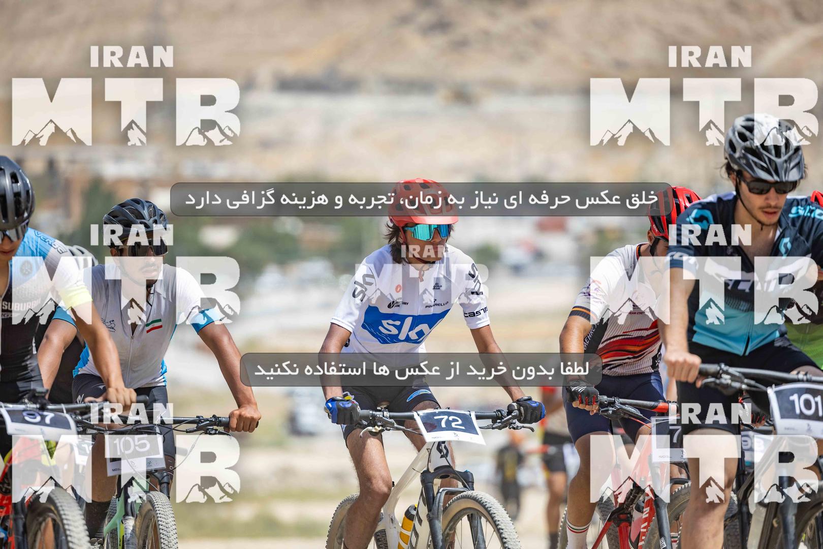 عکس مسابقه قهرمانی کشور کراس آقایان جوانان