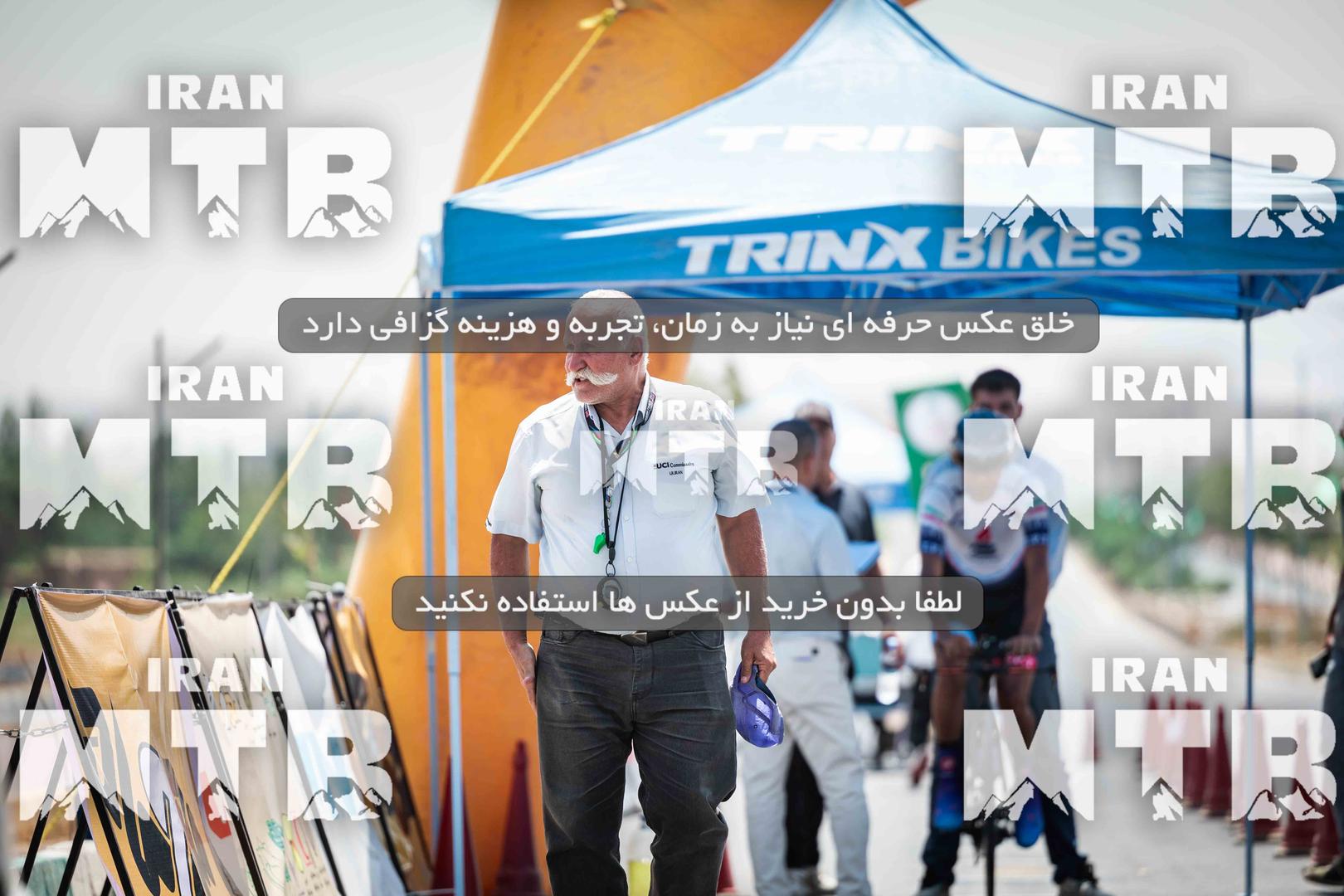 عکس مسابقه تایم تریل جوانان