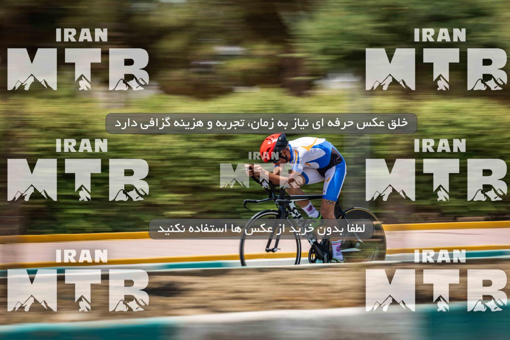 عکس مسابقه تایم تریل جوانان