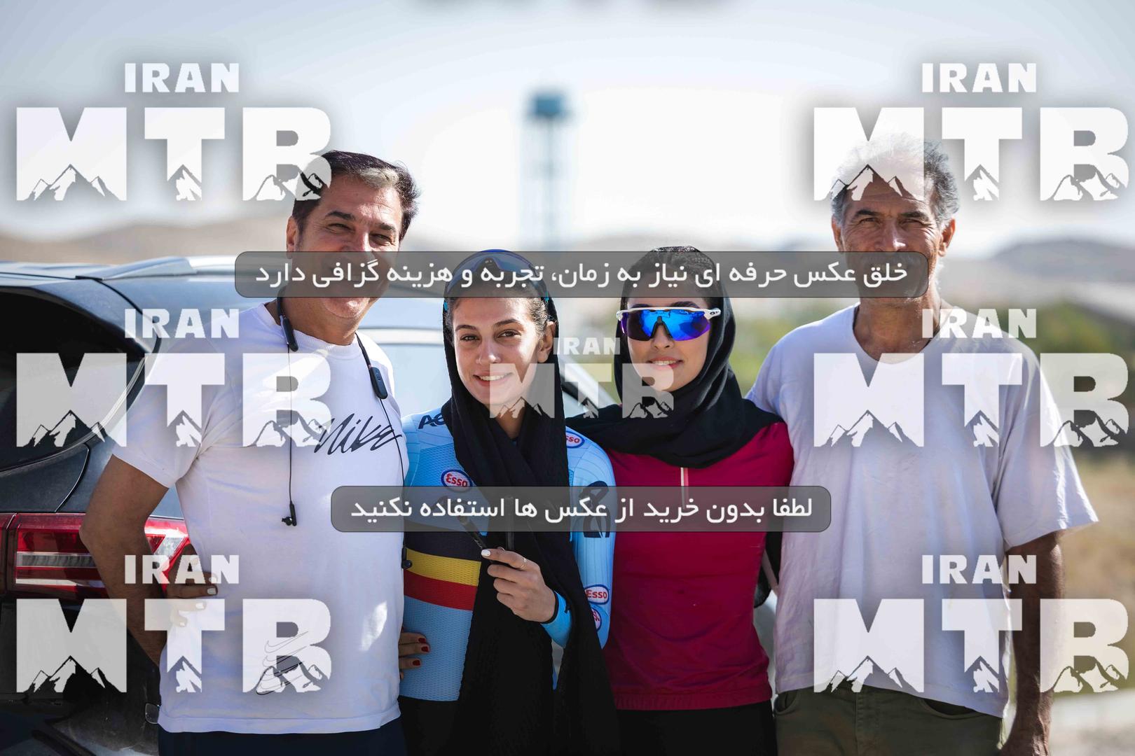 عکس مسابقه قهرمانی کشور کراس بانوان بزرگسالان