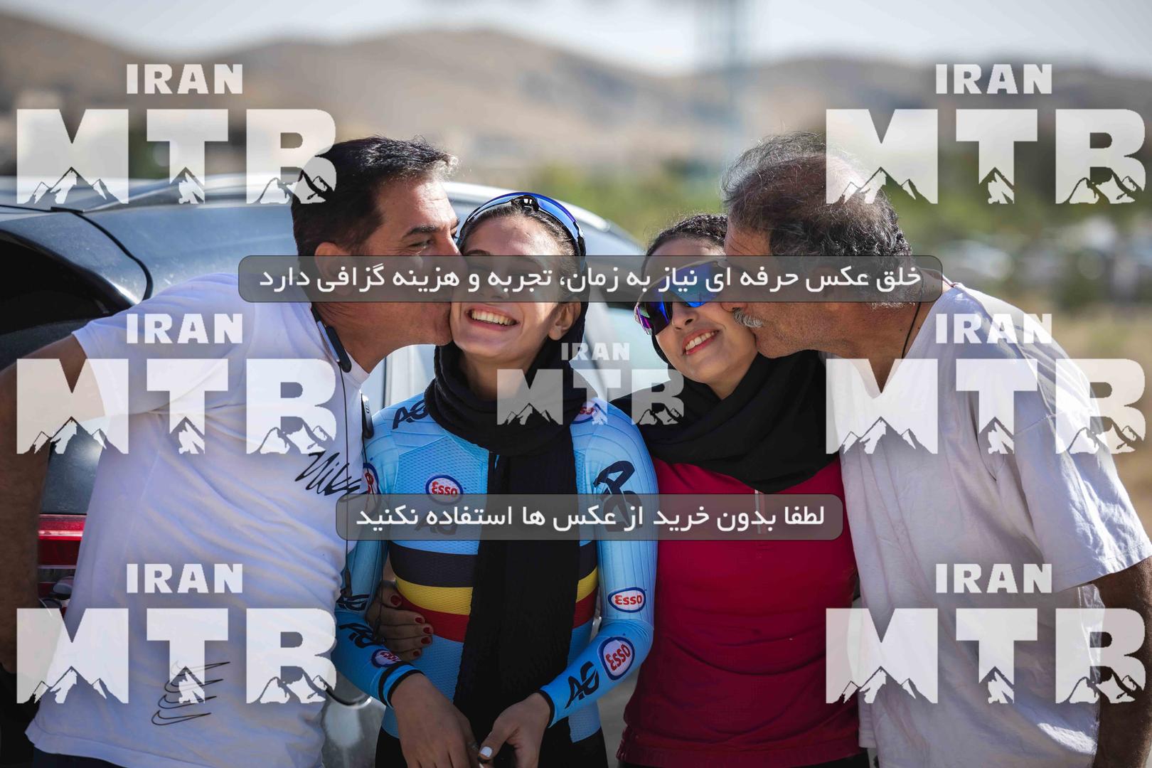 عکس مسابقه قهرمانی کشور کراس بانوان بزرگسالان