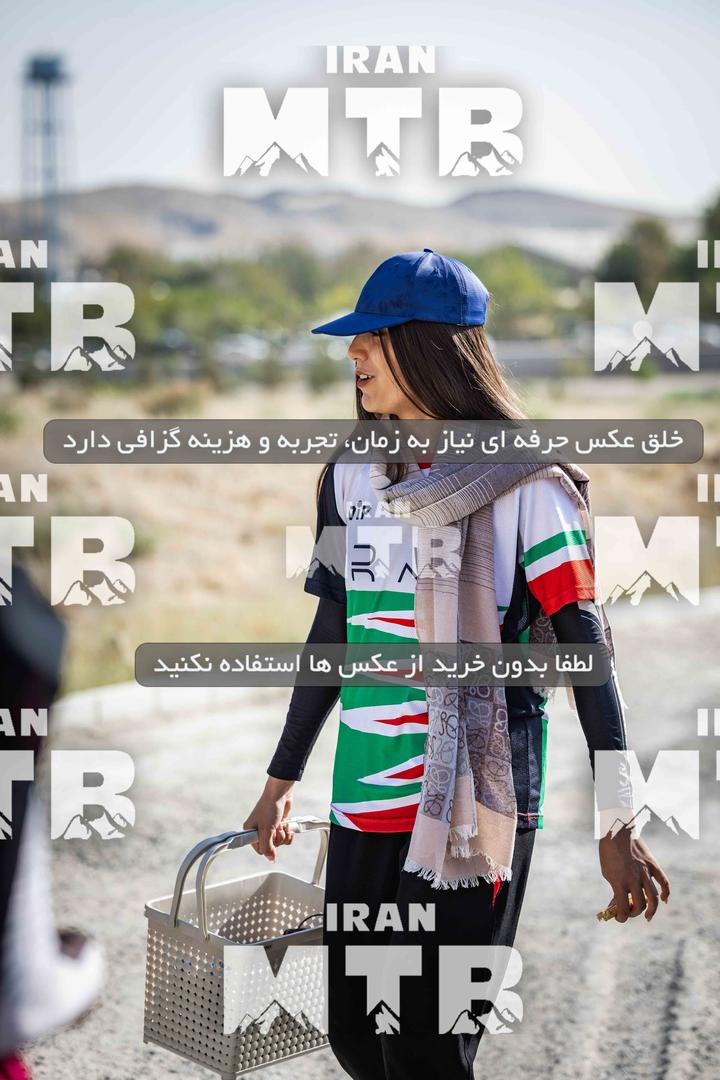 عکس مسابقه قهرمانی کشور کراس بانوان بزرگسالان