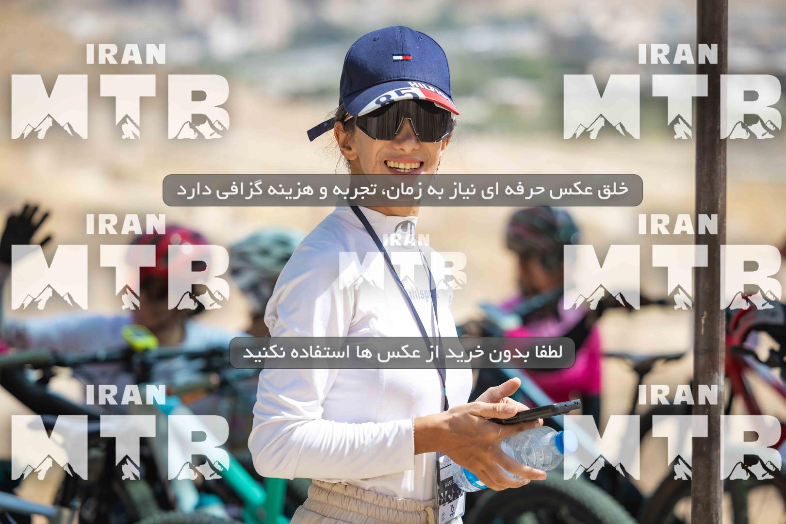 عکس مسابقه قهرمانی کشور کراس بانوان بزرگسالان