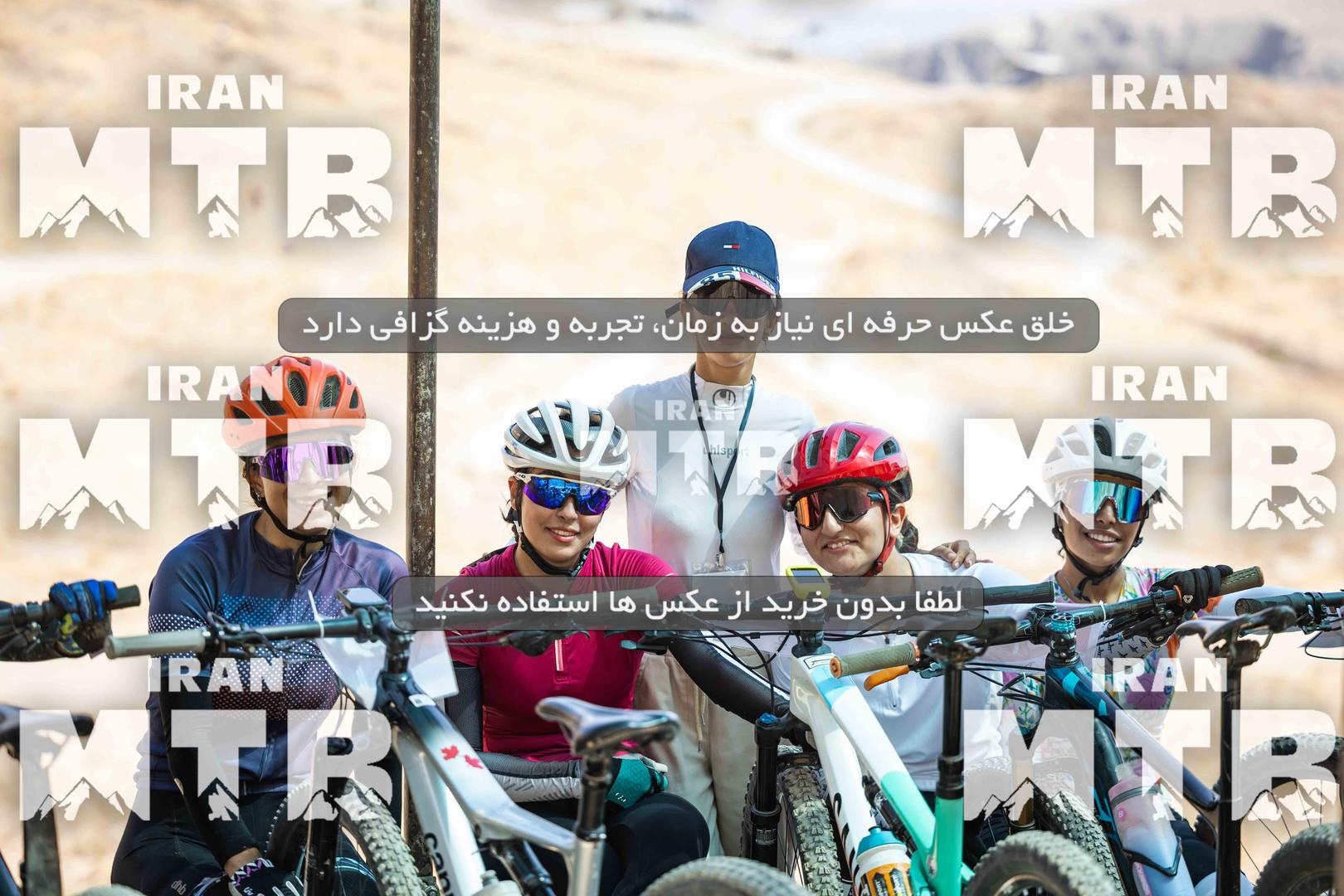 عکس مسابقه قهرمانی کشور کراس بانوان بزرگسالان