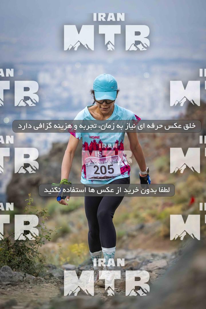عکس مسابقه اسکای رانینگ تهران پارت 1