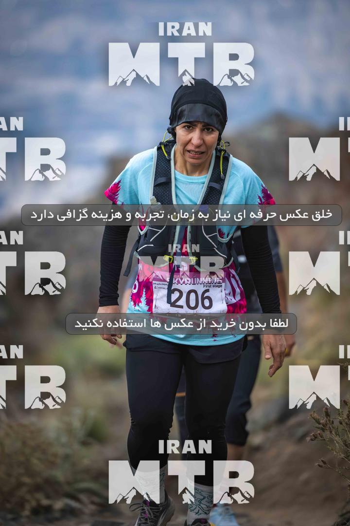 عکس مسابقه اسکای رانینگ تهران پارت 1