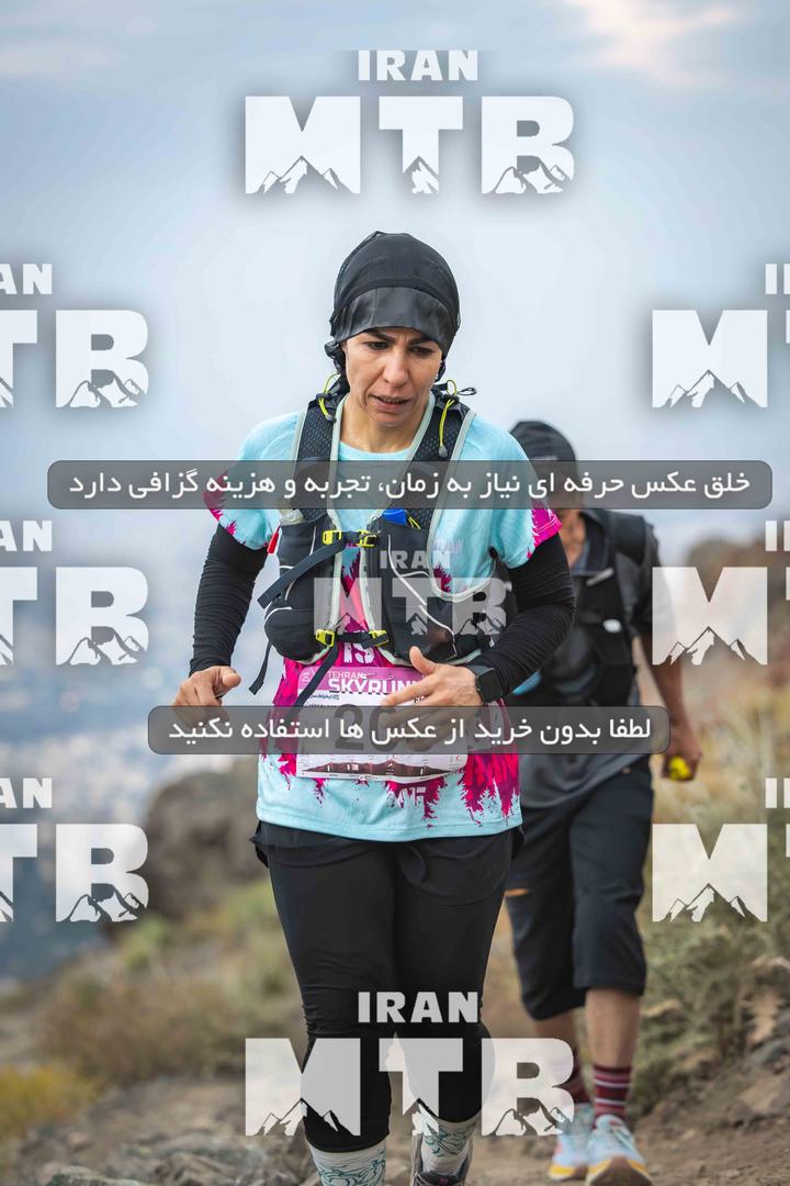 عکس مسابقه اسکای رانینگ تهران پارت 1