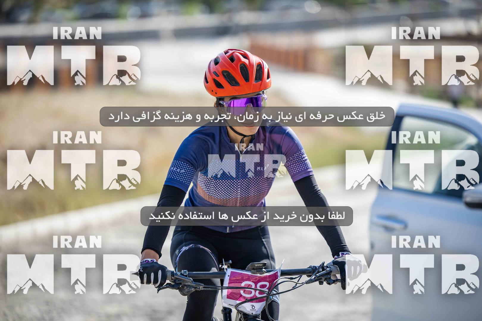 عکس مسابقه قهرمانی کشور کراس بانوان جوانان