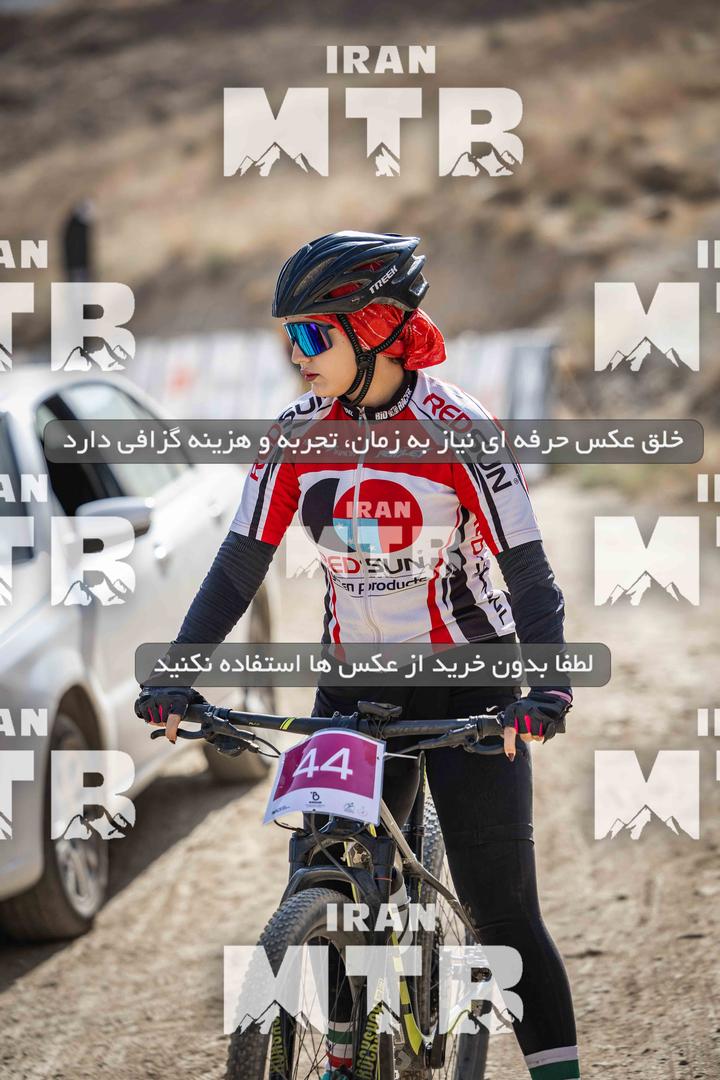 عکس مسابقه قهرمانی کشور کراس بانوان جوانان
