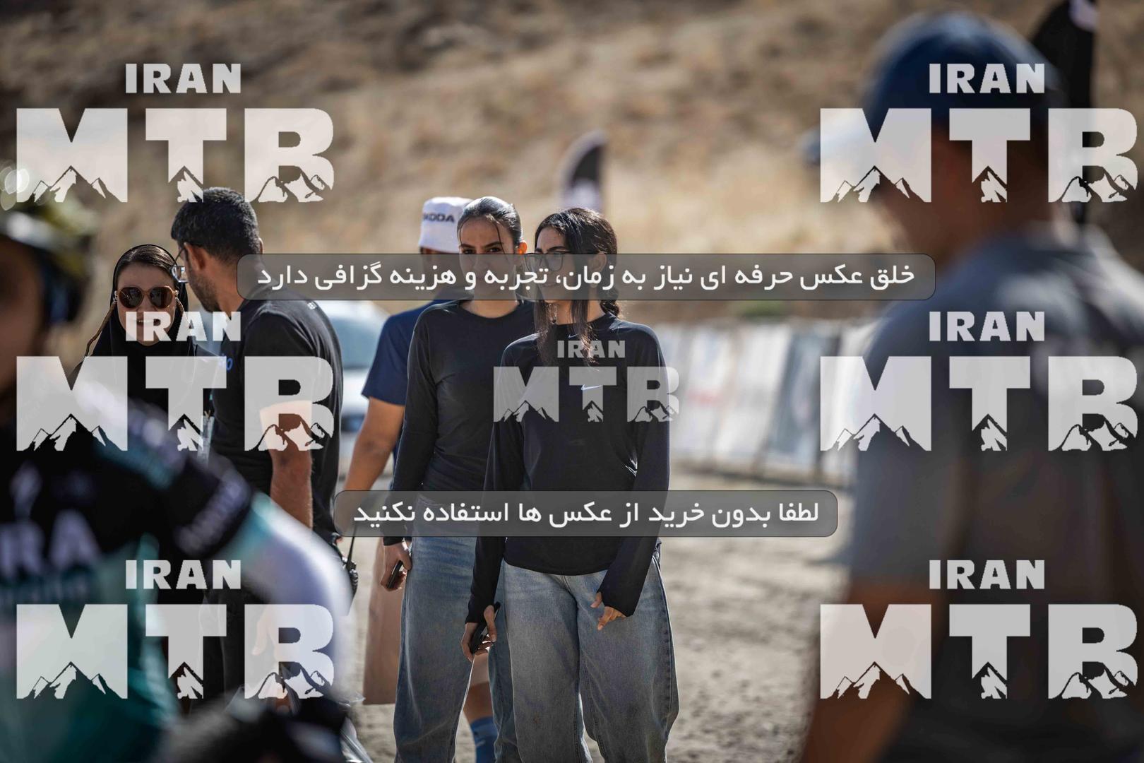 عکس مسابقه قهرمانی کشور کراس بانوان جوانان