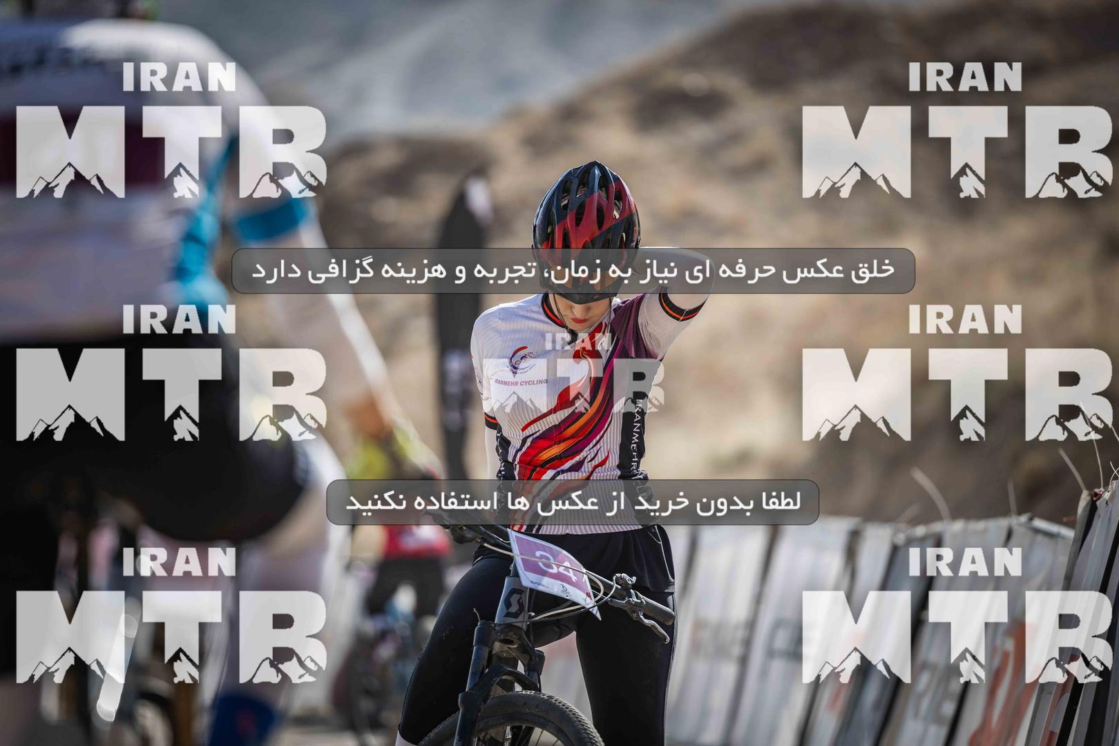 عکس مسابقه قهرمانی کشور کراس بانوان جوانان