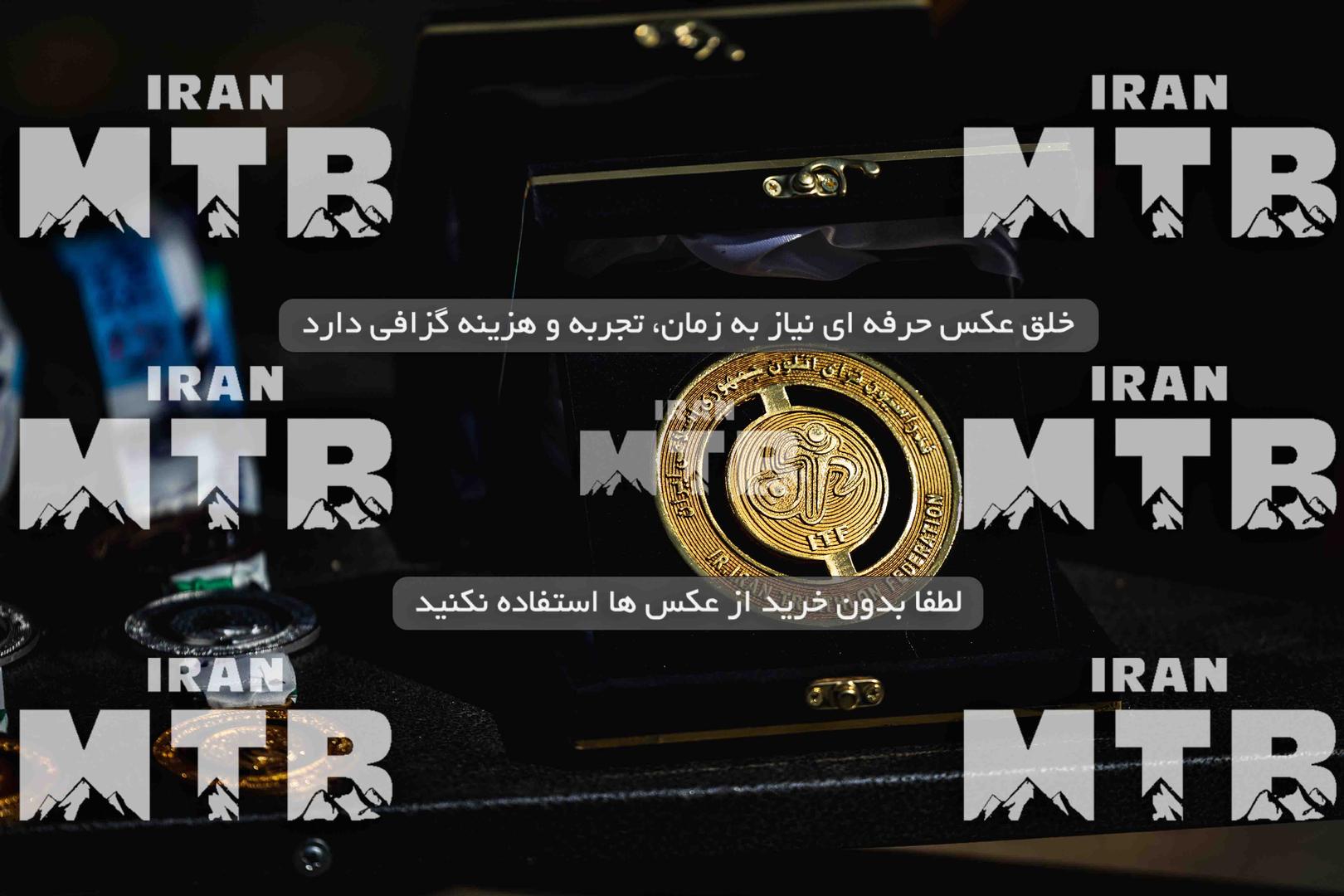 عکس مسابقه اهدا مدال دواتلون اراک