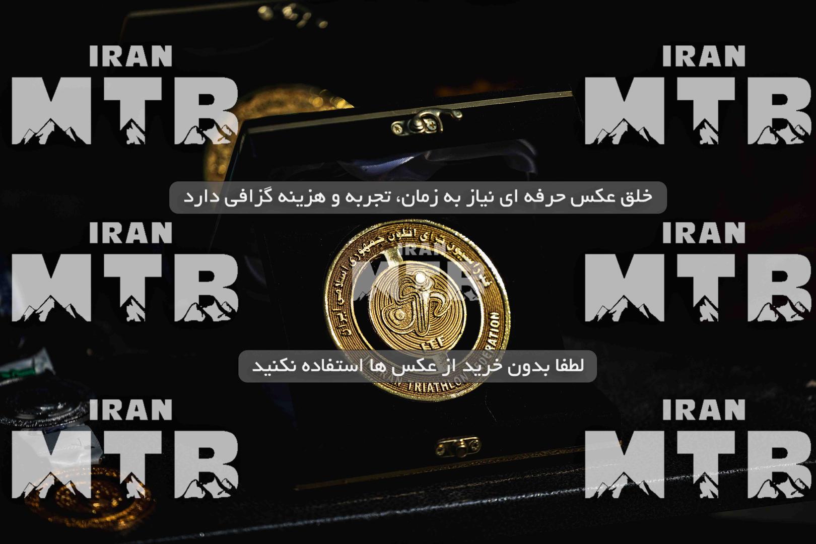 عکس مسابقه اهدا مدال دواتلون اراک