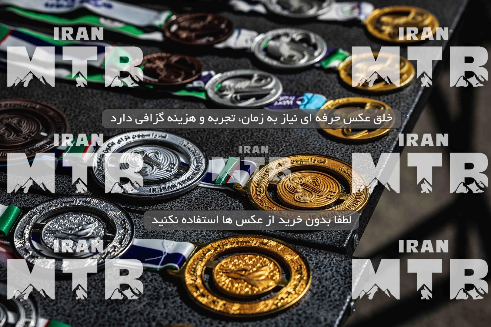 عکس مسابقه اهدا مدال دواتلون اراک