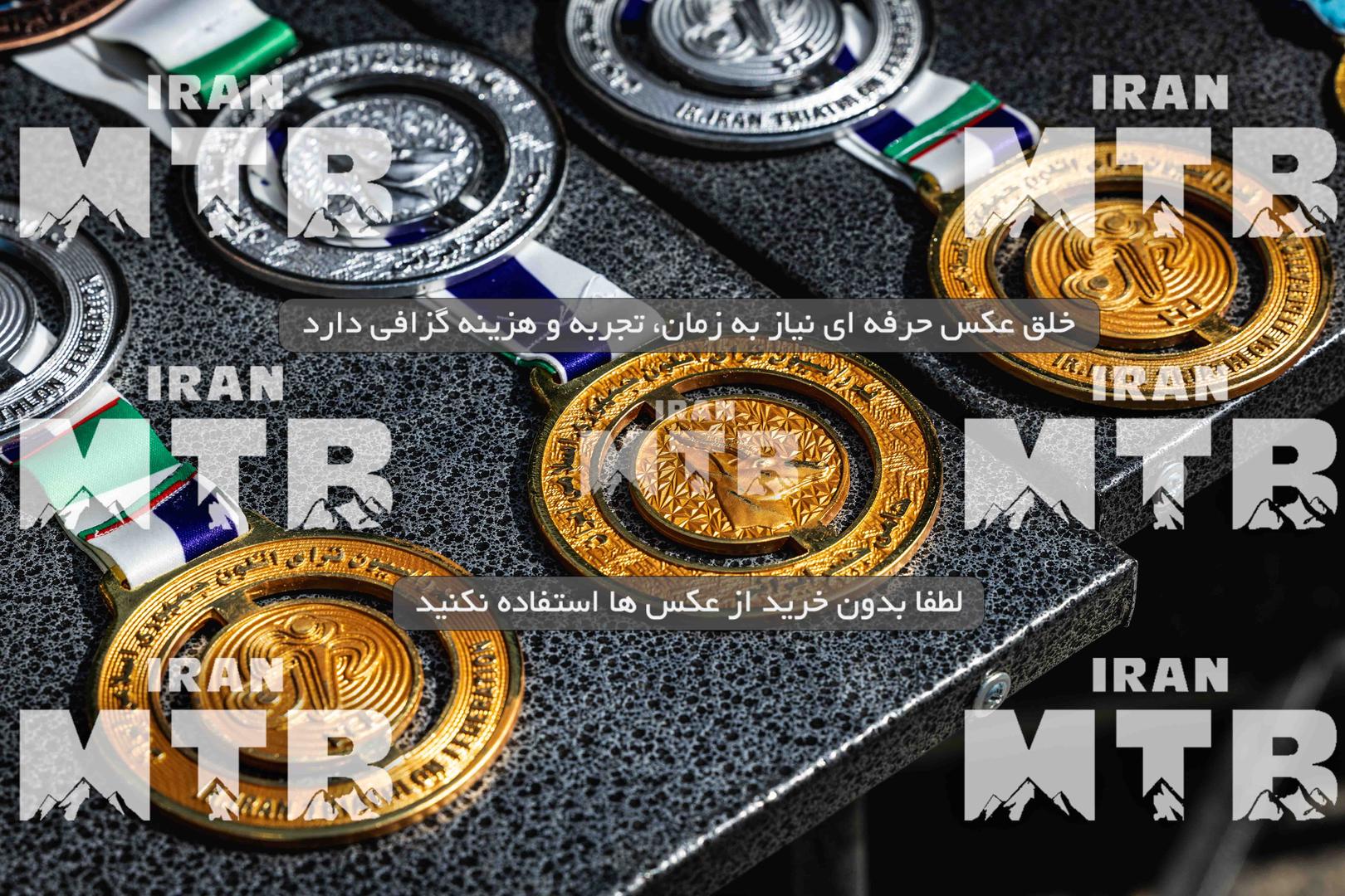 عکس مسابقه اهدا مدال دواتلون اراک