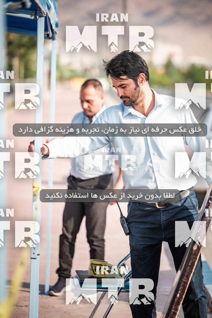 عکس مسابقه استقامت جوانان