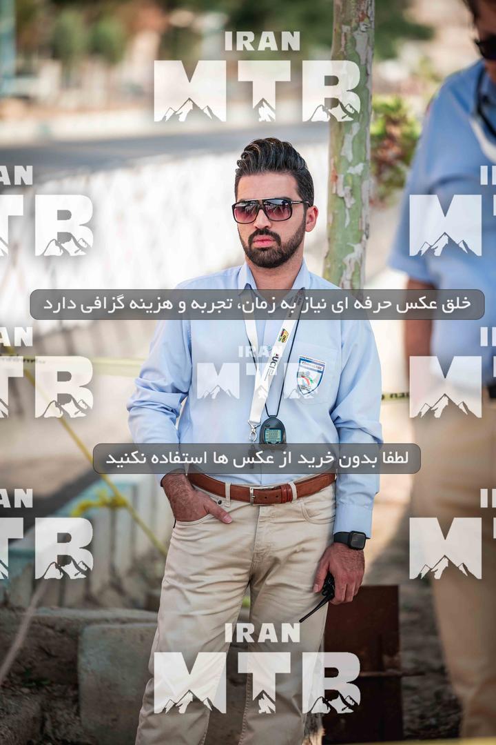عکس مسابقه استقامت جوانان