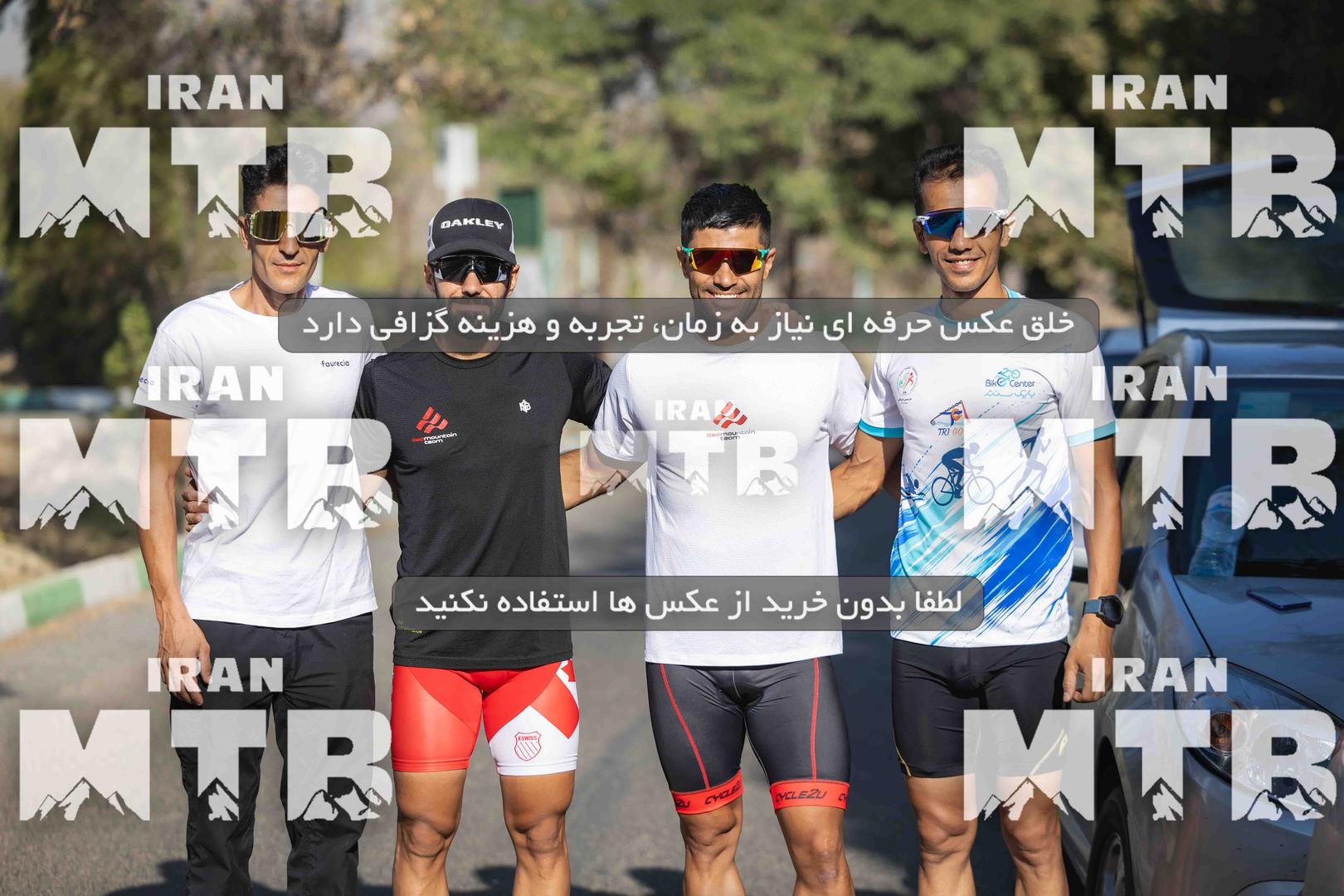 عکس مسابقه قهرمانی کشور دواتلون اراک