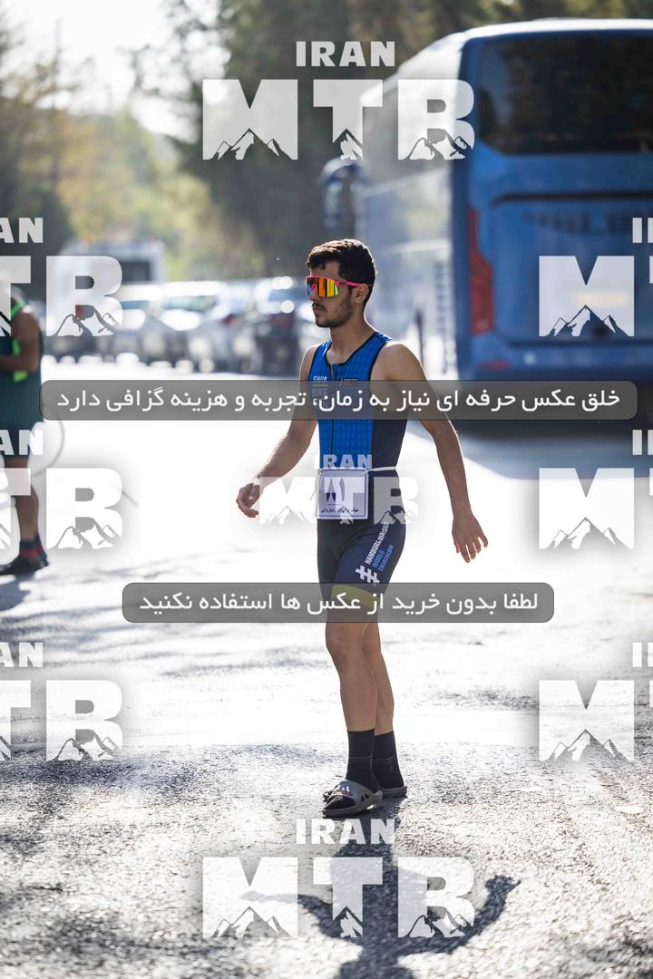 عکس مسابقه قهرمانی کشور دواتلون اراک