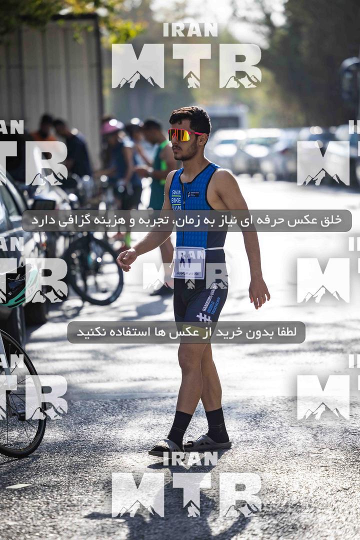 عکس مسابقه قهرمانی کشور دواتلون اراک