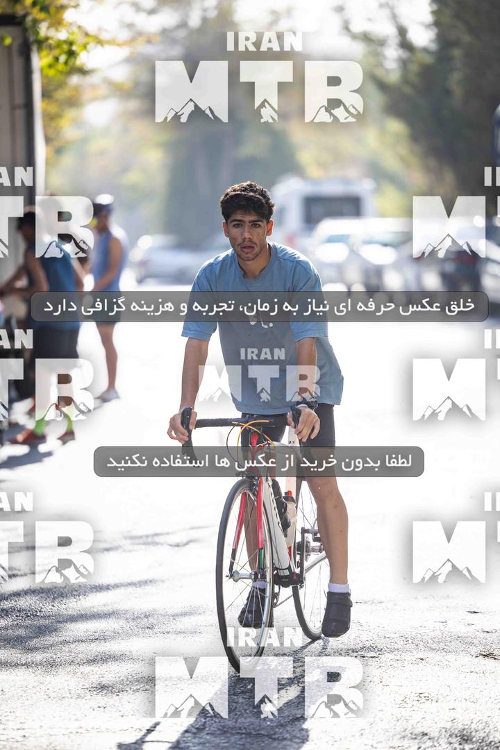 عکس مسابقه قهرمانی کشور دواتلون اراک
