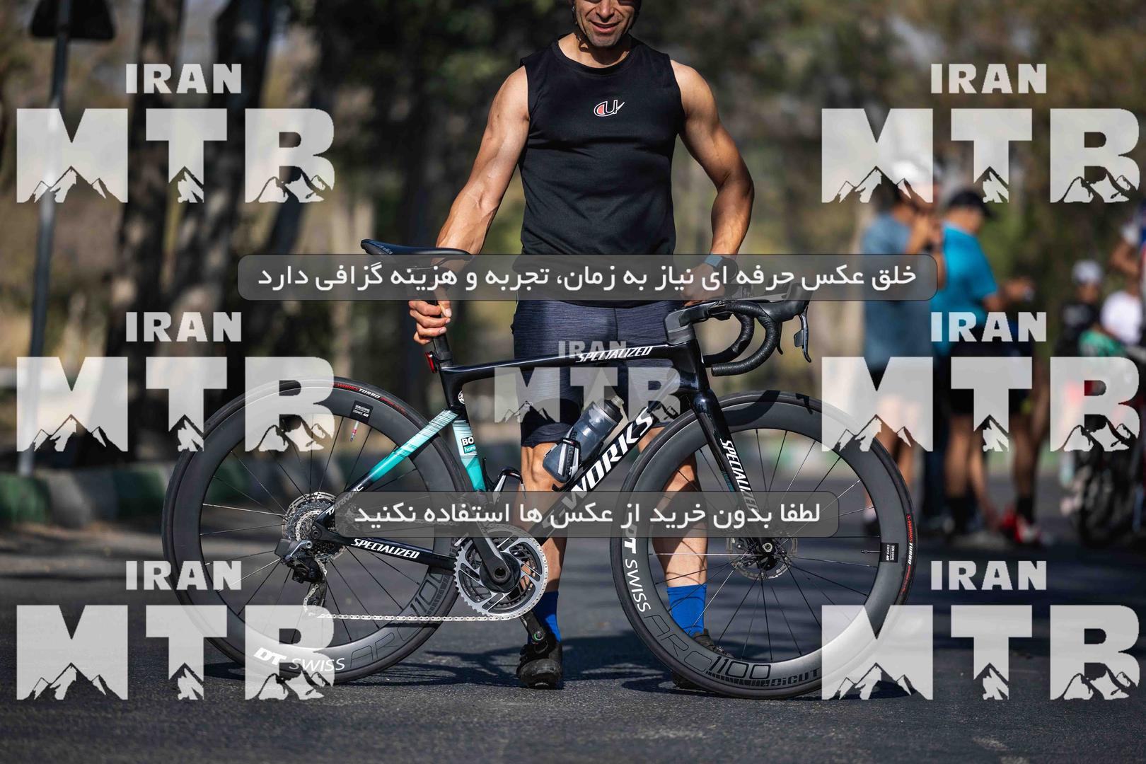 عکس مسابقه قهرمانی کشور دواتلون اراک