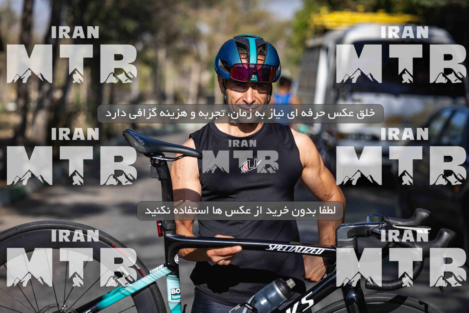 عکس مسابقه قهرمانی کشور دواتلون اراک